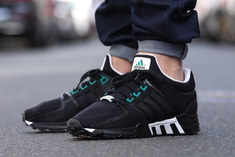 adidas Originals EQT Support '93 全新配色設計「Classic Black」