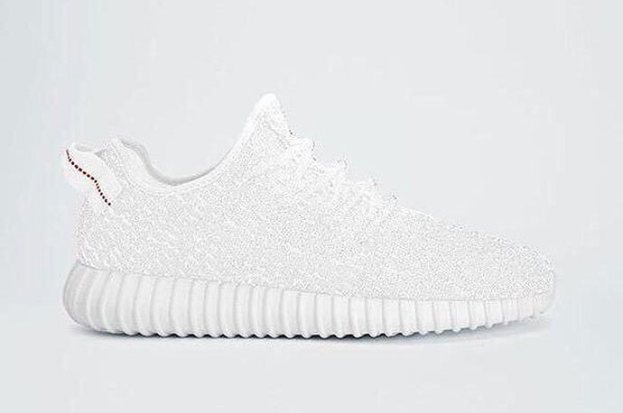 adidas Originals Yeezy Boost 350 全白配色正式曝光