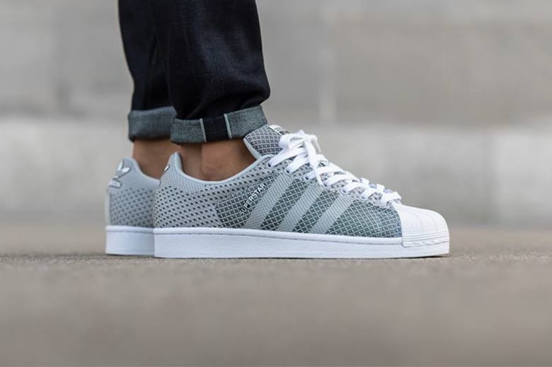 adidas Originals Superstar Weave 全新配色設計「Clear Grey」