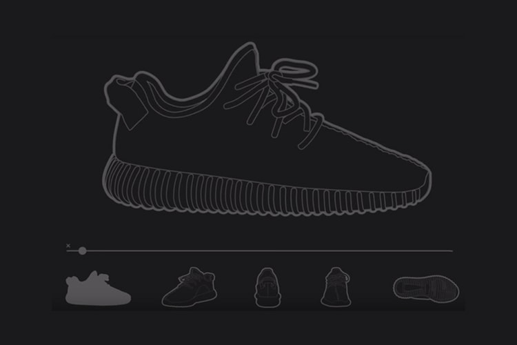 adidas Originals Yeezy Boost 350 全黑配色概念影片