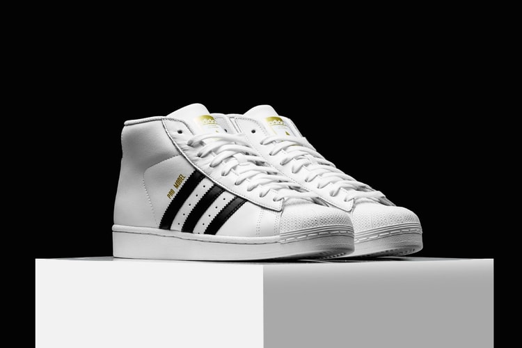 adidas Originals 2015 夏季 Pro Model OG 黑白配色