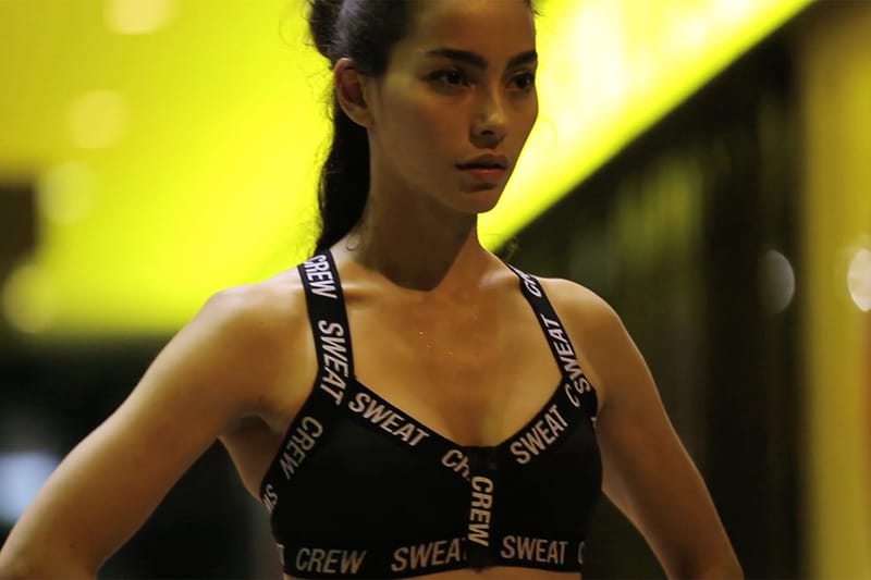 Adrianne Ho 出鏡 Sweat Crew 2015 秋季系列「Wild Roses Never Die」主題短片