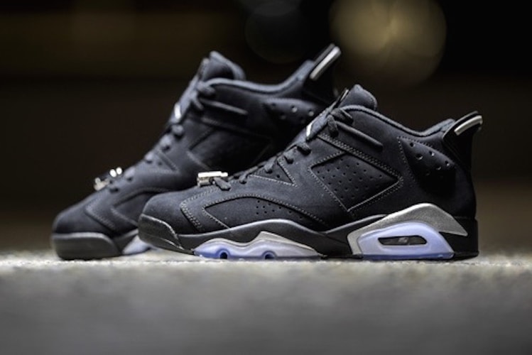 Air Jordan 6 Retro Low「Chrome」配色