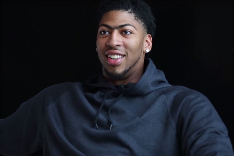 HYPEBEAST 視頻專訪 Anthony Davis －談論香港初印象、提升賽場表現 & 籃球鞋性能