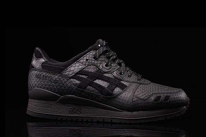 ASICS GEL-Lyte III「Black Mamba」配色