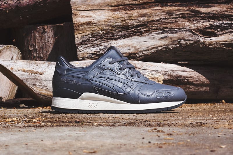 ASICS GEL-Lyte III 全新配色設計「Grey Croc」