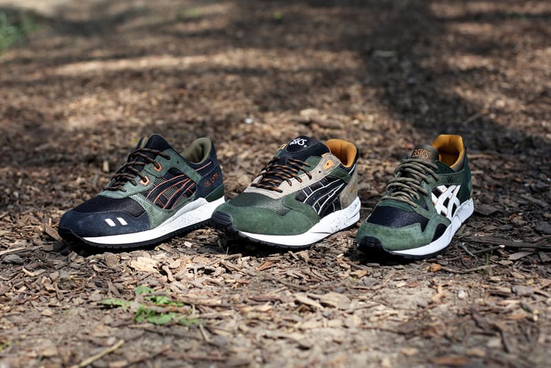 ASICS 2015 秋冬「Winter Trail」系列