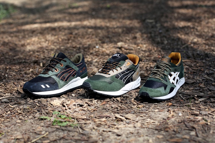 ASICS 2015 秋冬「Winter Trail」系列
