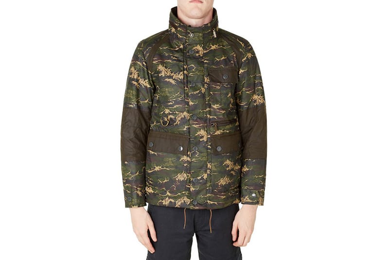Barbour x White Mountaineering 2015 秋冬聯名系列