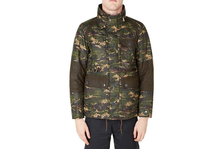 Barbour x White Mountaineering 2015 秋冬聯名系列