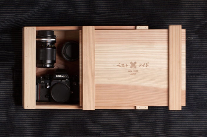 Best Made Co. 柳杉工具盒