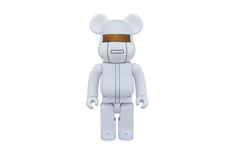 Daft Punk x Medicom Toy Bearbrick「White Suits Version」白色版本