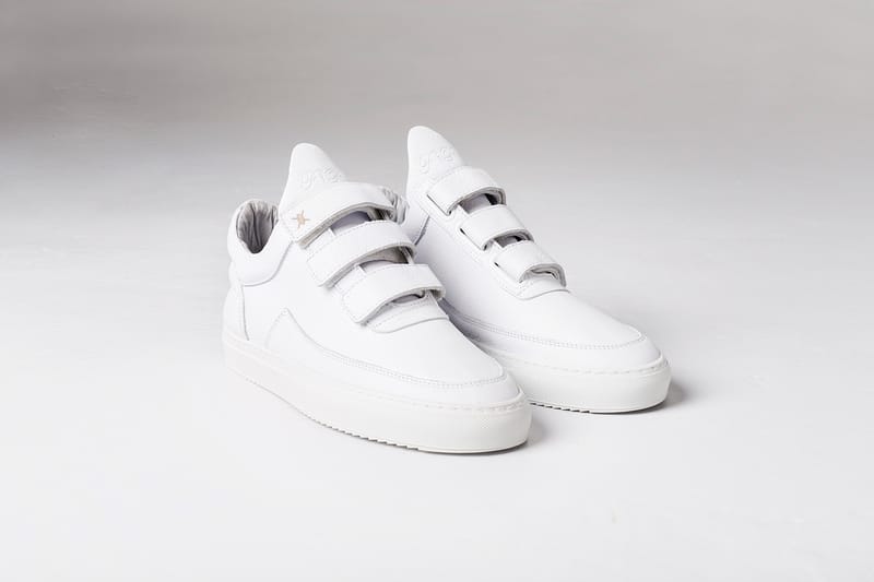 Daily Paper x Filling Pieces 聯名限量 Low Top Velcro 鞋款