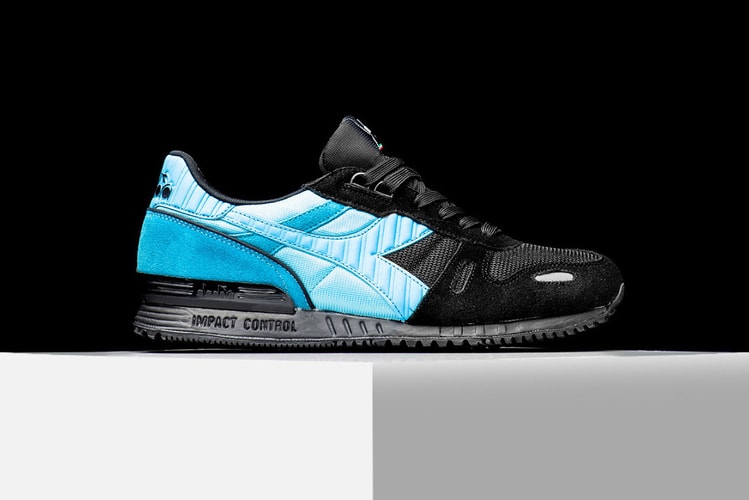 Diadora Titan II 全新配色設計「Black Sea」