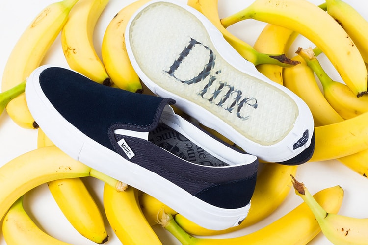Dime MTL x Vans 聯名 Slip-On Pro 鞋款