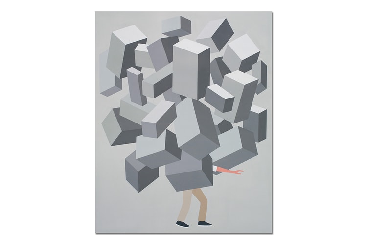 Geoff McFetridge「It Looks Like It Says」展覽 @ Joshua Liner Gallery