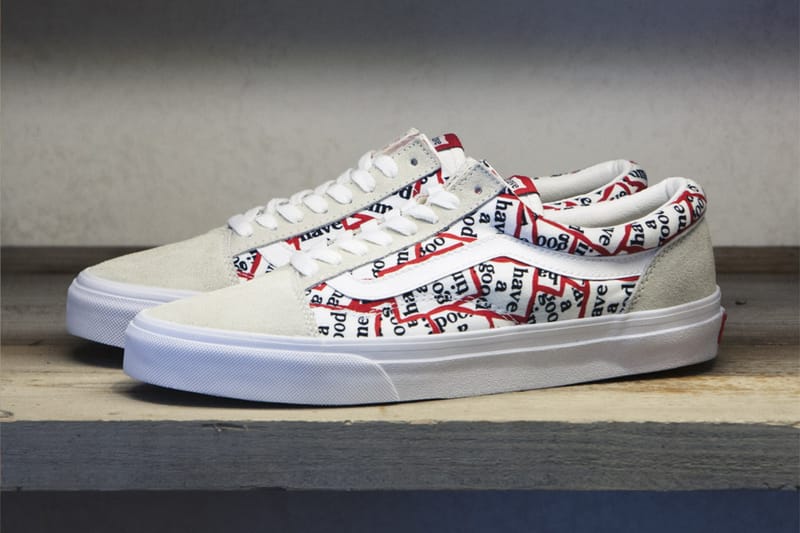 have a good time x Vans 2015 夏季聯名 Old Skool 鞋款