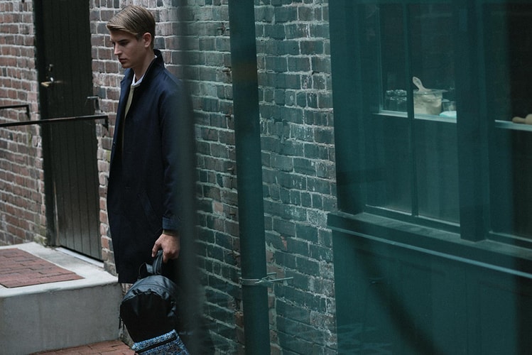 Herschel Supply Co. x Liberty of London 2015 秋冬聯名系列 Lookbook