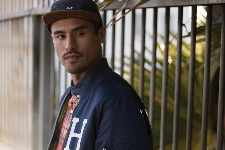 HUF 2015 秋季系列第二波 Lookbook
