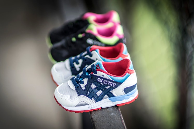#hypebeastkids: ASICS GEL-Lyte V TS 系列