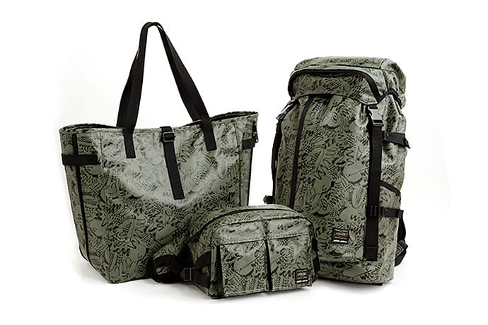 James Jarvis x PORTER 80 週年別注系列