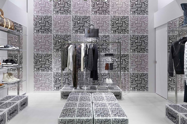 Christopher Nemeth x Louis Vuitton 期間限定店鋪 @ ISETAN SHINJUKU & DOVER STREET MARKET GINZA