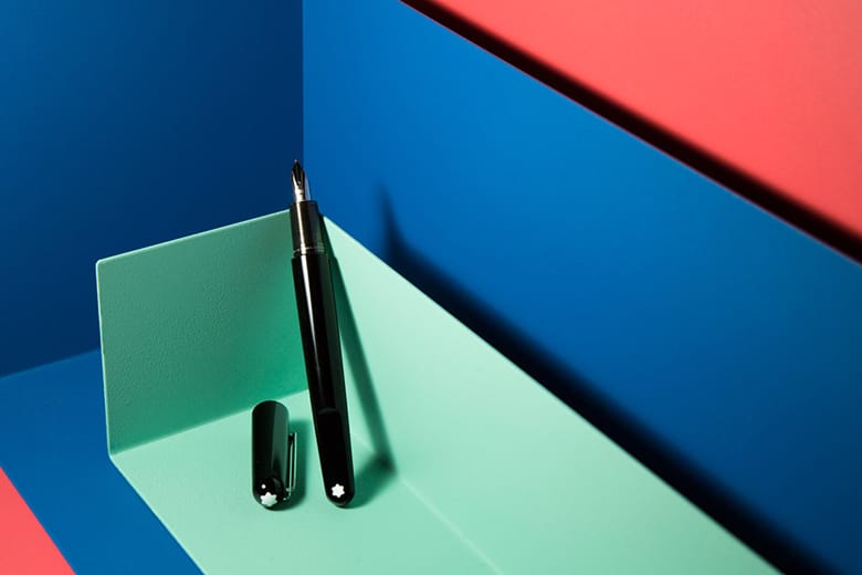Marc Newson x Montblanc「Montblanc M」聯名系列