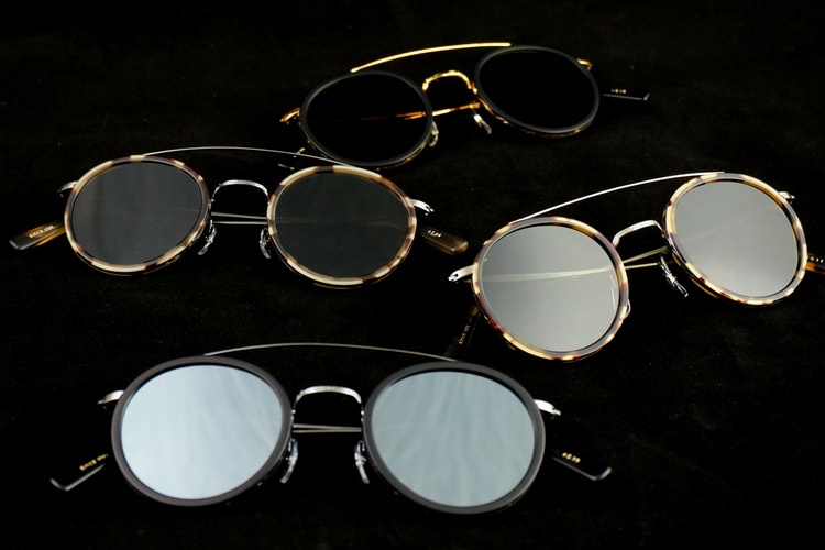 増永眼鏡株式会社創業 110 週年紀念系列