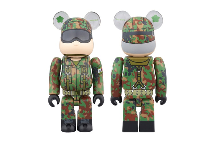 Medicom Toy 100% 陸上自衛隊 BE@RBRICK