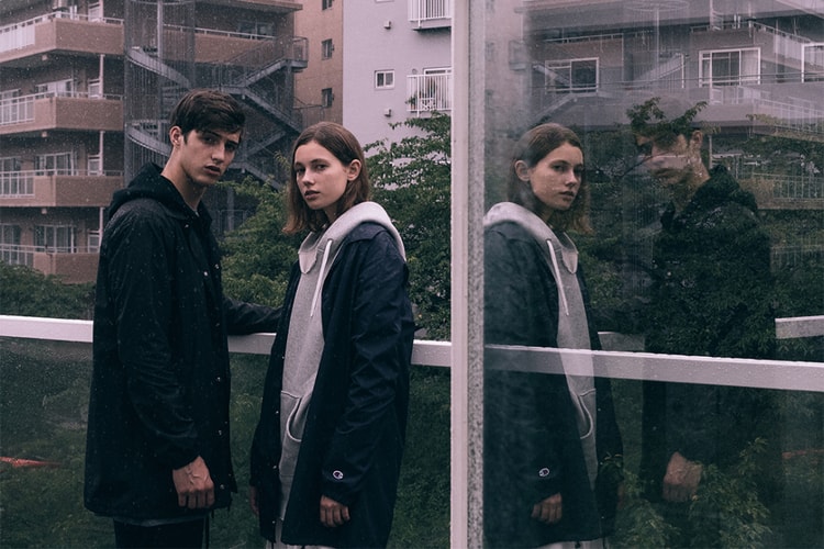 monkey time x Champion Japan 2015 秋季聯名系列