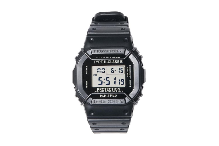 N.HOOLYWOOD x Casio G-SHOCK DW-5600NH 聯名腕表