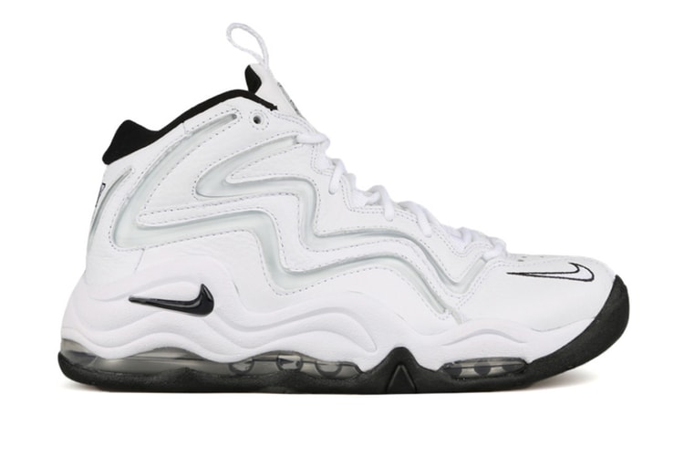 Nike Air Pippen 1 黑白配色復刻版本