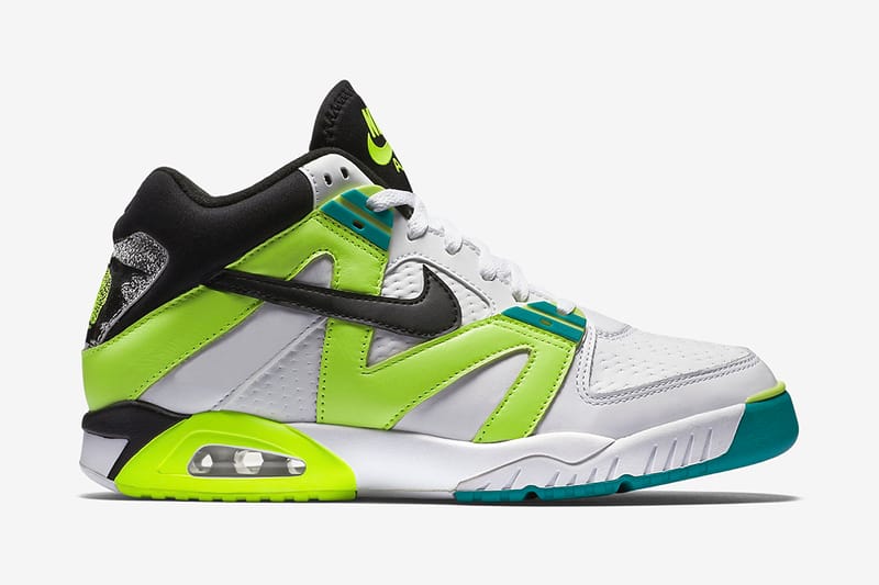 Nike Air Tech Challenge III「Radiant Emerald」元年配色