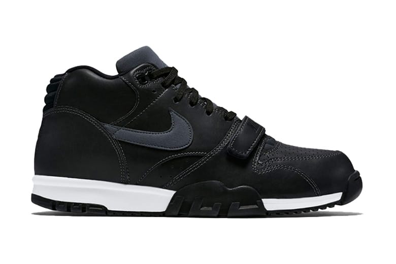Nike Air Trainer 1 全新配色設計「Black Leather」