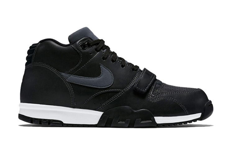 Nike Air Trainer 1 全新配色設計「Black Leather」