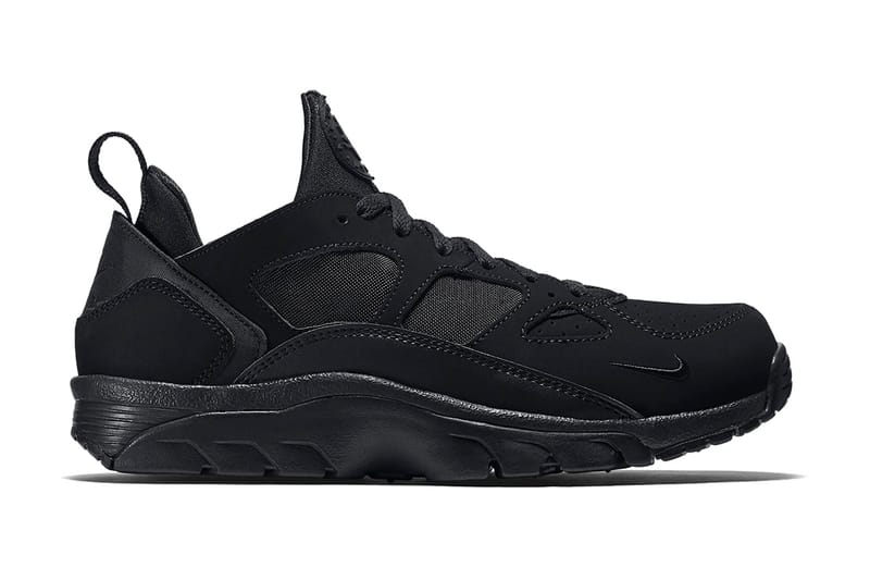 Nike Air Trainer Huarache Low 全黑配色