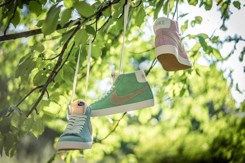 Nike Blazer Mid Premium Vintage「Ice Cream」別注系列