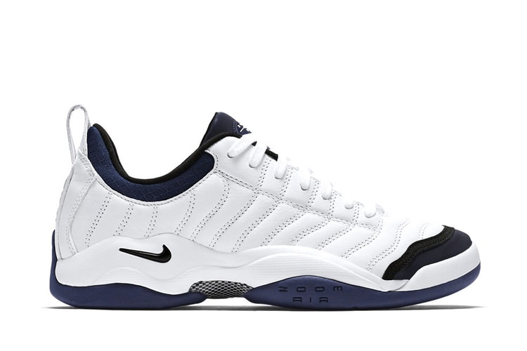 Nike Air Oscillate QS 黑白配色設計