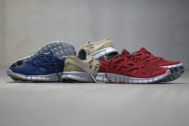 Nike Free Run 2.0「Suede」系列