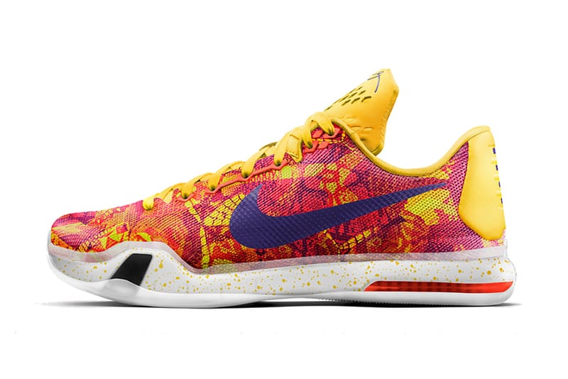 Nike Kobe X iD 新增「Sgt. Mamba」定制選項