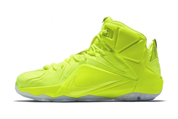 Nike LeBron 12 EXT 全新配色設計「Tennis Ball」