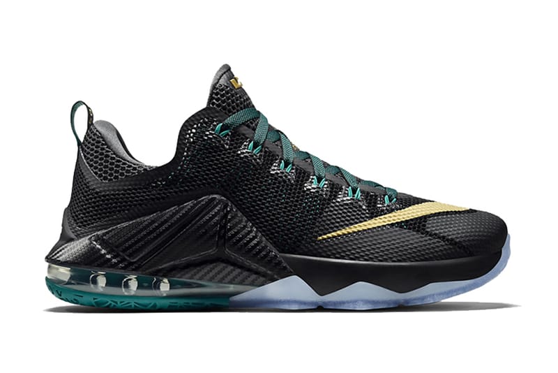 Nike LeBron 12 Low「SVSM」別注配色