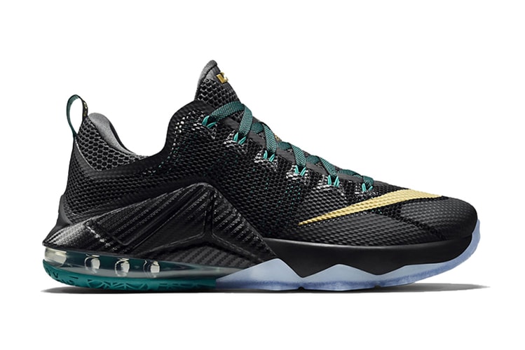 Nike LeBron 12 Low「SVSM」別注配色