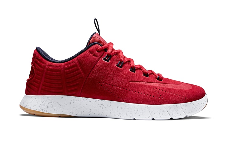 Nike Lunar HyperRev Low EXT「Gym Red」配色