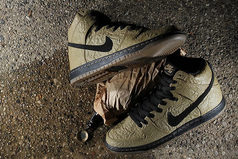Nike SB Dunk High PRM 全新配色設計「Brown Paper Bag」