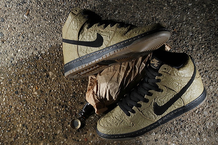 Nike SB Dunk High PRM 全新配色設計「Brown Paper Bag」