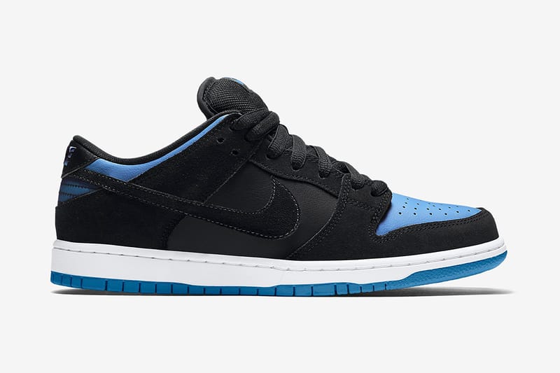 Nike SB Dunk Low Pro 黑藍配色