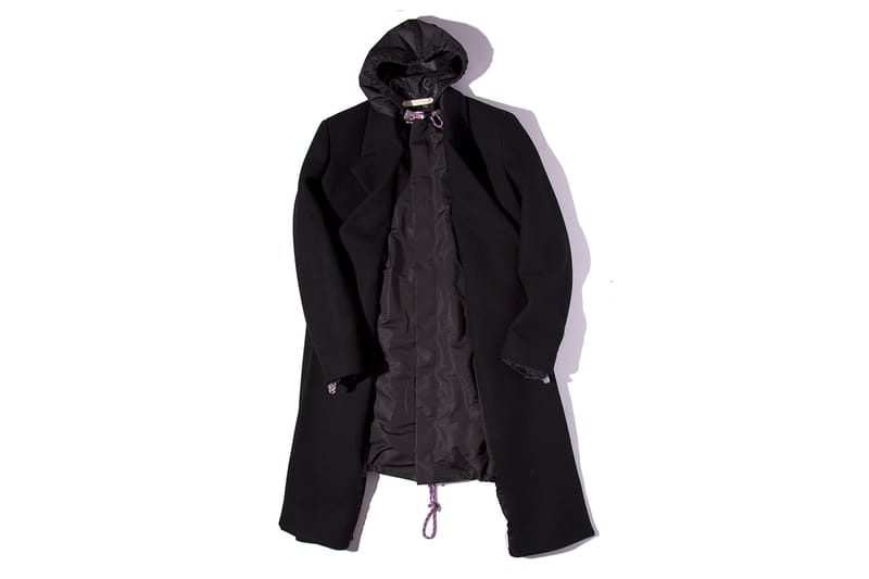 OFF-WHITE 2015 秋冬 Formal Coat 二合一大衣