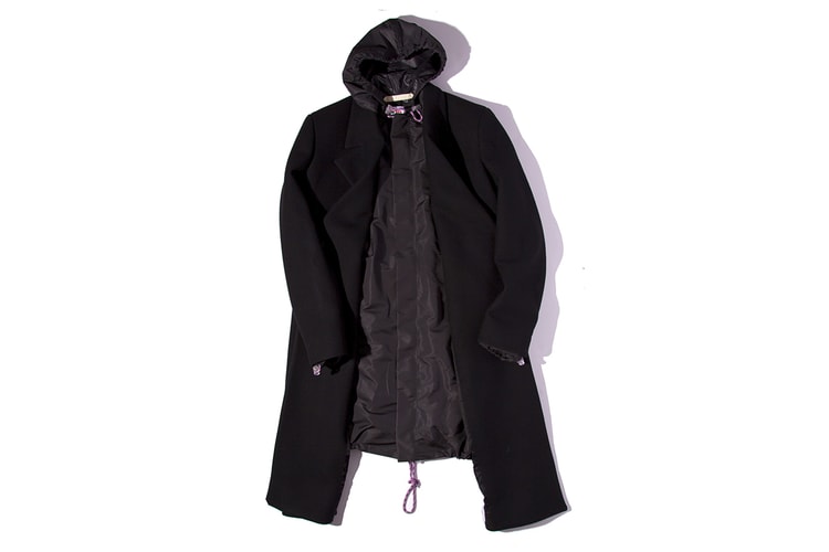 OFF-WHITE 2015 秋冬 Formal Coat 二合一大衣