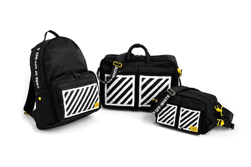OFF-WHITE c/o Virgil Abloh x PORTER 八十週年限定系列